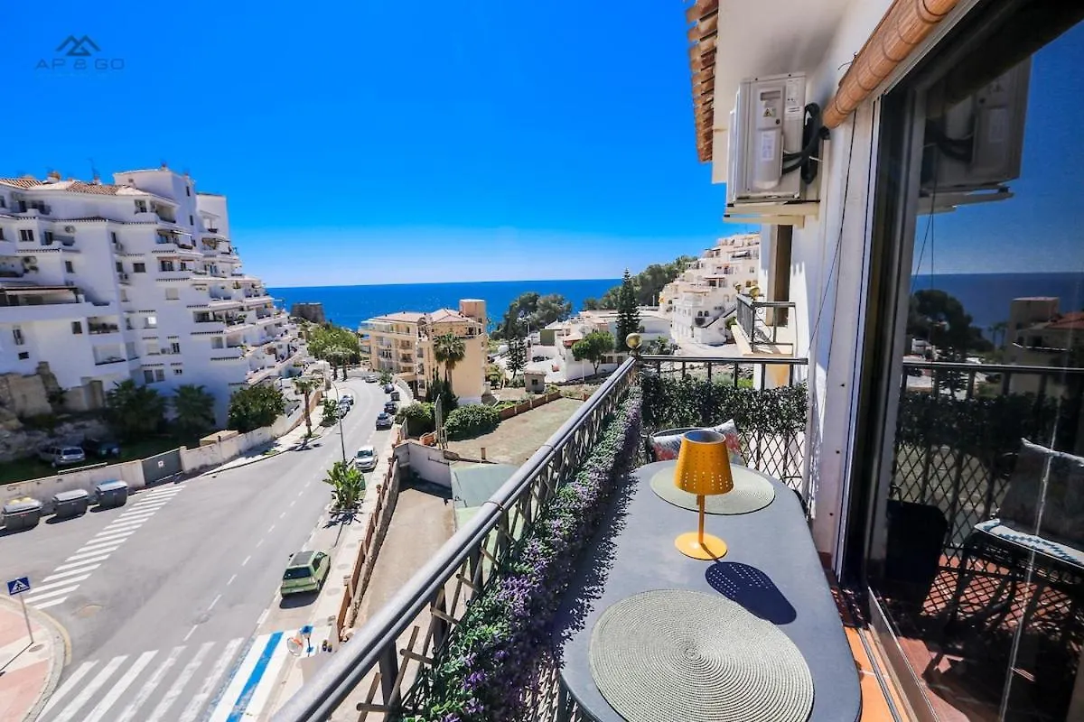 Costa Suite Sea View, Tesorillo Almuñécar 아파트